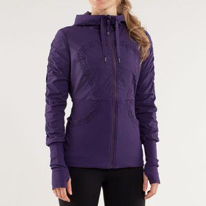 Lululemon Dance Studio Jacket Purple Size 6